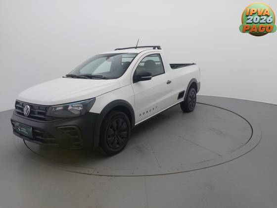 VOLKSWAGEN SAVEIRO 1.6 MSI ROBUST CS 16V FLEX 2P MANUAL